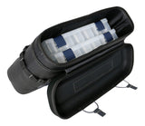 Perception Kayaks Saddle Bag | Tackle Storage System for Outlaw Kayak | Holds Two 3600 Plano Boxes | Splash Resistant | Zipper Top |, Black