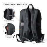 GOOTIUM Laptop Business Travel Backpack - TSA-Friendly Carry-On Luggage Boundless Collection Daypack for College, Commuting & Work