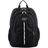 FUEL Travel Laptop Backpack Sport Shock Multi Large Compartments for College Bookbag, Hiking, Work, 18.5 x 13 x 7 Inches, Inch Black