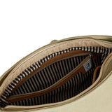 Travelon Anti-Theft Heritage Saddle Crossbody