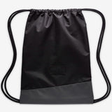 NIKE Hoops Elite Drawstring Bag (17L) DX9790-010 (BLACK/IRON GREY/METALLIC SILVER), Size ONE