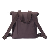 Carhartt Convertible Backpack Tote, Durable Tote Bag with Adjustable Backpack Straps and Laptop Sleeve, Wine