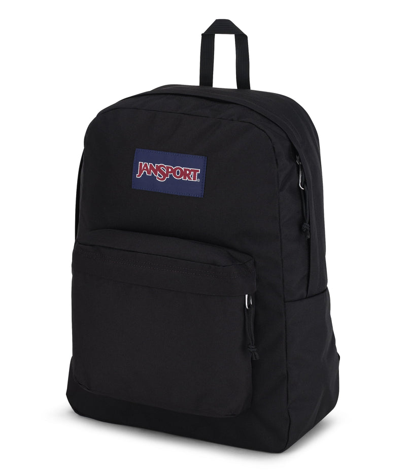 JanSport Superbreak Backpack - Durable, Lightweight Premium Backpack, Black