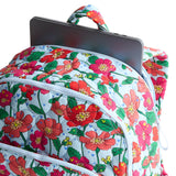 Vera Bradley Women's Disney Featherweight Bancroft Backpack, Mickey Meadow, One Size