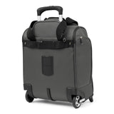 Travelpro Luggage Maxlite 5 Softside Lightweight Rolling Underseat Compact Carry on Upright 2 Wheel Bag, 15-Inch — Shadow Grey