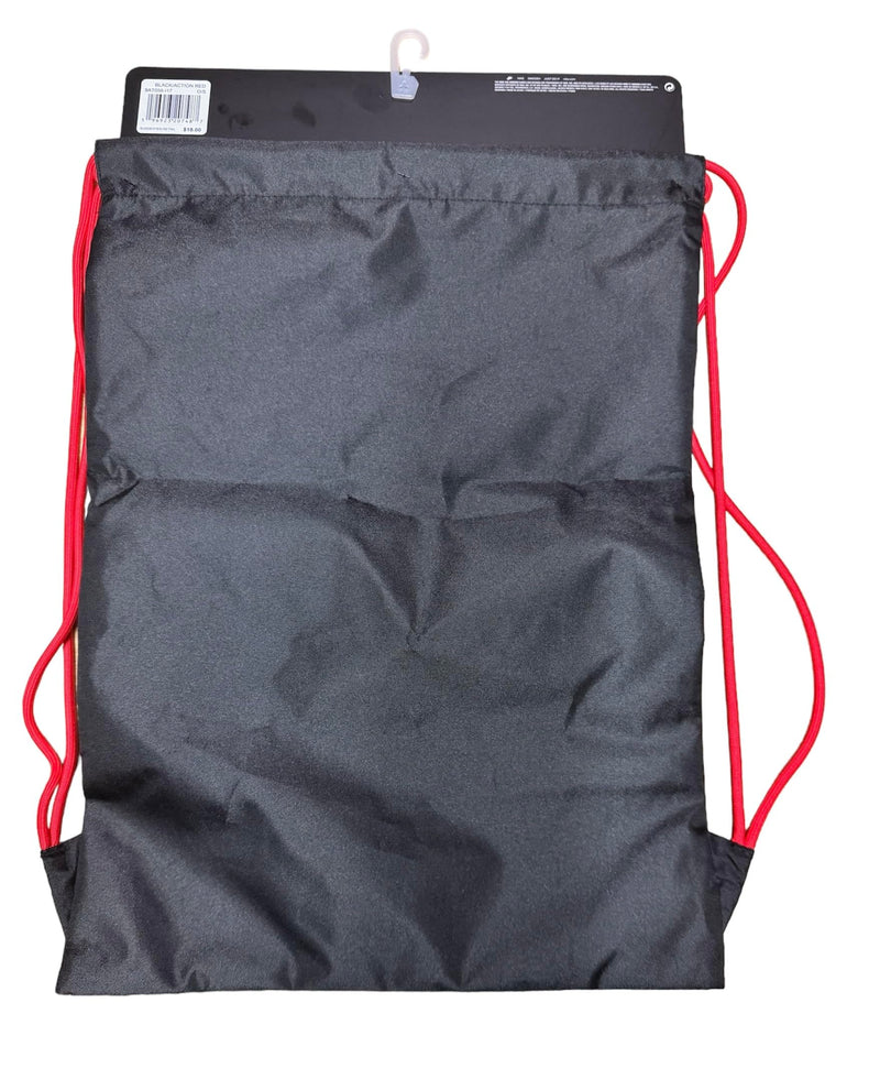 Nike Drawstring Bag (Black/Action Red)