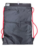 Nike Drawstring Bag (Black/Action Red)