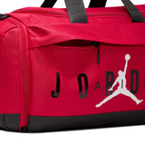 Nike Jam Velocity Le Duffel Bags For Unisex Gym Red M, GYM RED, M, DUFFEL BAGS