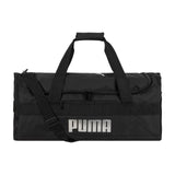 PUMA Demand Duffel Bag, Black Traditional, OS