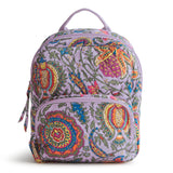 Vera Bradley Women's Premium Cotton Mini Banbury Backpack, Marrakesh, One Size