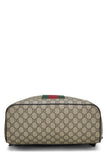 Gucci, Pre-Loved Original GG Supreme Canvas Web Backpack Medium, Black