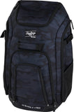Rawlings | LEGION 2.0 Player's Backpack | Baseball/Softball | BLACK CAMO