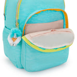 Kipling Women's Seoul Extra Large Fc 17" Laptop Backpack, Durable, Roomy with Padded Shoulder Straps, Built-In Protective Sleeve