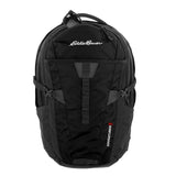 Eddie Bauer Adventurer Backpack with Organization Compartments and Hydration/Laptop Compatible Sleeve, Women's Adventurer - Black, 30L