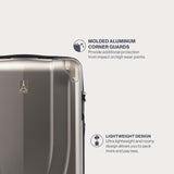 Travelpro Pathways 3 Hardside Expandable Luggage, 8 Spinner Wheels, Lightweight Hard Shell Suitcase, Checked Large 28 Inch, Champagne