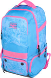 Rawlings Athletic Backpack, Columbia Blue/Pink, One Size