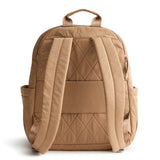 Vera Bradley Women's Performance Twill Bancroft Backpack, Tiger's Eye, One Size