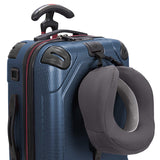 Traveler's Choice Maxporter II Polycarbonate Hardside Trunk with Spinner Wheels, Navy, 22-Inch Carry-on Luggage