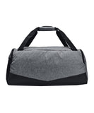 Under Armour Unisex-Adult Undeniable 5.0 Duffle, Pitch Gray Medium Heather (012)/Black, Medium