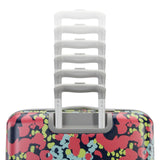 American Tourister Moonlight II Hardside Expandable Luggage with Spinner Wheels, Poppy Pattern, Carry-On 20-Inch