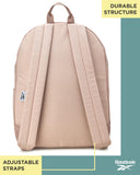 Reebok Element Backpack - Multipurpose Lightweight Carry On Everyday Bag for School Gym and Travel Backpack for Men & Women, Element Khaki