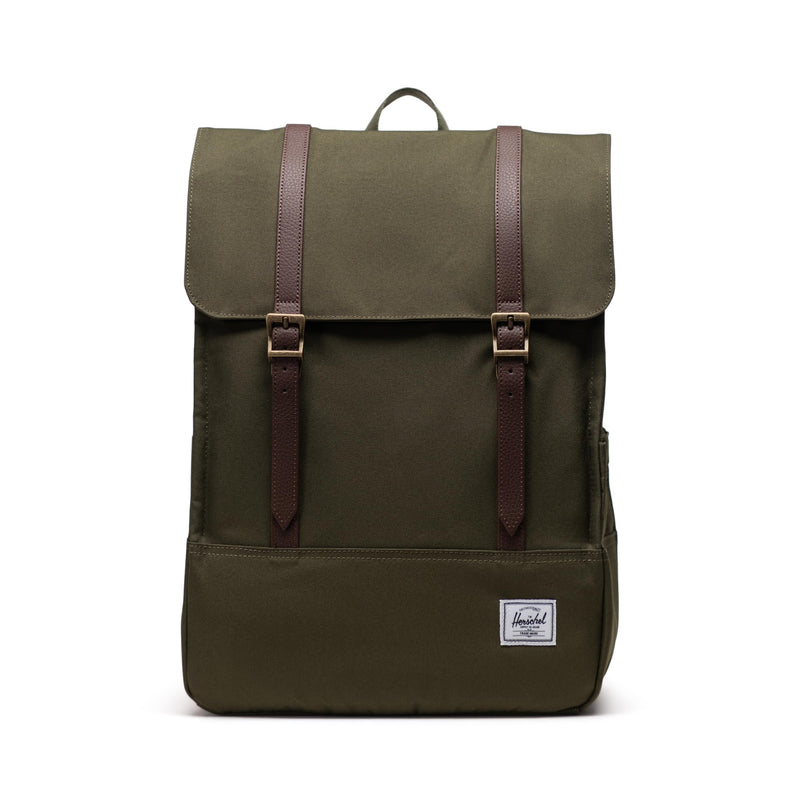 Herschel Supply Co. Unisex Survey Backpack, Green, 20L