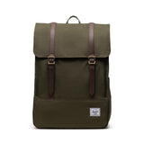 Herschel Supply Co. Unisex Survey Backpack, Green, 20L