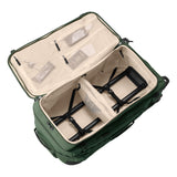 Eagle Creek Gear Warrior XE 2-Wheel Luggage to Keep Travel Items Organized - Smooth Rolling Wheels - Telescoping Handle - Padded Laptop Pocket - Jungle Green - 30”