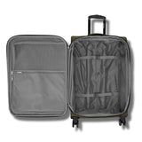 Samsonite Saire LTE Softside Expandable Luggage with Spinner Wheels, Olive Green, 2-Piece Set (Carry-on/Medium)