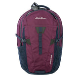 Eddie Bauer Adventurer Backpack with Organization Compartments and Hydration/Laptop Compatible Sleeve, Women's Adventurer - Dark Plum, 30L