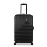American Tourister Groove Hardside Luggage with Spinner Wheels, Black, 3-Piece Set (Carry On, Medium, Large)