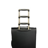 Kenneth Cole REACTION Chelsea Chevron Quilted Luggage, Black, 28-Inch Checked
