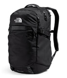 The North Face Router Everyday Laptop Backpack - Daypack, Water Repellent, Laptop Sleeve, Reflective Details, TNF Black/TNF Black-NPF, One Size