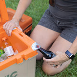 RTIC Ultra-Light 32 Quart Hard Cooler Insulated Portable Ice Chest Box for Drink, Beverage, Beach, Camping, Picnic, Fishing, Boat, Barbecue, 30% Lighter Than Rotomolded Coolers, Trailblazer