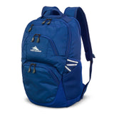 High Sierra Swoop SG Backpack, Travel or Work Laptop Bookbag with Drop Protection Pocket, and Tablet Sleeve, One Size, Cosmic Blue
