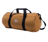 Carhartt Trade Series 2-in-1 Packable Duffel with Utility Pouch, Carhartt Brown