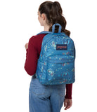 JanSport SuperBreak Plus Backpack with Padded 15-inch Laptop Sleeve and Integrated Bottle Pocket - Spacious and Durable Daypack for Work and Travel - Butterfly Baddie