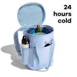 Hydro Flask Cooler Backpack - Insulated Portable Soft Cooler - 20 L Capacity in Agave Green