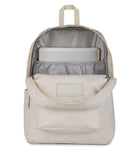 JanSport SuperBreak Plus Backpack with Padded 15-inch Laptop Sleeve and Integrated Bottle Pocket - Spacious and Durable Daypack for Work and Travel, Moon Flower