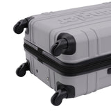 Wrangler 3 Piece Astral Travel Luggage Set, Sharkskin