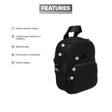 Airmesh Convertible Mini Backpack - Crossbody Bag