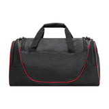 PUMA Evercat Contender Duffel Bag, One Size, Black/Red