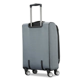 American Tourister Dash XLT 2 Piece Soft Side Expandable Luggage Set with Spinner Wheels, Graphite