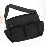 RTGNEI Corduroy Messenger Bag for School Satchel Tote Bag Women/Men Hobo Bags