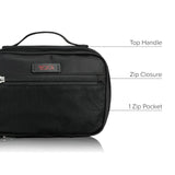 TUMI Women's Accessory Pouch Small, Black, One Size