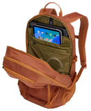 Thule EnRoute Backpack 23L - Elevated 15.6" laptop pocket - 10.5" tablet sleeve - Soft-lined pocket for valuables - Small item organization - TPU zippered pocket