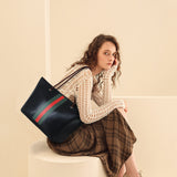 QOGiR Neoprene Multipurpose Beach Bag Tote with Inner Zipper Pocket …