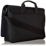 Tommy Hilfiger Men's Leo Messenger Bag, Pebble Black, One Size US