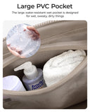 BAGSMART Gym Bag for Women, Duffle Bag for Travel with Wet Pocket, Lightweight Carry on Weekender Duffel, Water Resistant