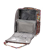 Rockland Melrose Upright Wheeled Underseater Carry-On Luggage, Owl